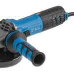 Одноручная углошлифмашина BULL WS 1217 в кор. БЕСЩЕТ., рег. об., 125 мм, 1600 Вт, плав. пуск., 4 м