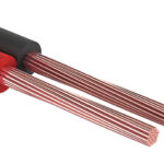 Кабель акустический ШВПМ 2х1,00 мм2 красно-черный (бухта 100 м) PROconnect