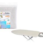 Чехол для гладильной доски, серия ECO, (лен с подложкой), 1200х420 мм, PERFECTO LINEA