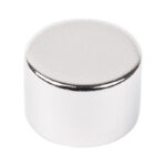 Магнит неодимовый  диск 15х10мм сцепление 8 кг (Упаковка 1 шт) REXANT