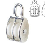 Блок двойной нейлон 30 мм STARFIX