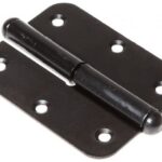 Петля 85 мм правая, черн.мат. STARFIX