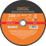 Круг отрезной 230х1.6x22.2 мм для металла STARTUL STANDART