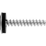 Саморез кровельный 4.8х35 мм цинк, шайба с прокл., PT1 (4500 шт в коробе) STARFIX