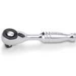 Трещотка 1/4" 60зуб. 86,5мм TOPTUL