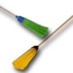 Метла для уборки улиц п/п круглая с черенком (Ямполь)