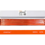 Полотно ножовочное по мет.300мм 50шт. двухстор. STARTUL STANDART (ST4087-50)