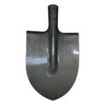 Лопата штыковая остроконечная из рельсовой стали ЛКС