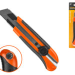 Нож пистолетный с выдвижным лезвием 25мм STARTUL PROFI (ST0934)