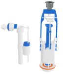 Арматура для смывного бачка, двухрежимная, с боковой подводкой, AV Engineering