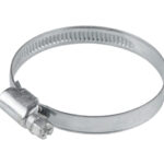 Хомут червячный 120-140 мм, цинк, DIN 3017 STARFIX