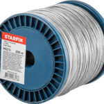 Трос стальной в ПВХ М2(1) DIN 3055 (бухта 200 м) STARFIX