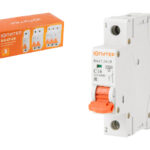 Автоматич. выключатель ВА47-29 1Р 20А 4,5кА х-ка С ЮПИТЕР