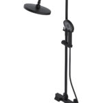 Душевая система (Lt) D35, серия WIN (black) AV Engineering