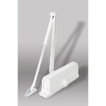 Доводчик дверной гидравлический NOTEDO DC-060-I (20-60кг) белый