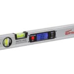 Уровень электронный WORTEX DL 4000 4х90, погр.: 0,1 мм, 400 мм