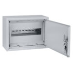 Щит распределительный ЩРН-12+ (13 модулей) 220х300х120 Народный TDM