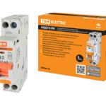 Выключатель дифференциальный автоматич. АВДТ-63М C10 10мА тип АС TDM