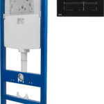 Инсталляционный сет 3 в 1 с кнопкой 313, AV Engineering