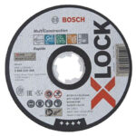 Круг отрезной 125х1.0x22.2 мм универс. Multi X-LOCK BOSCH