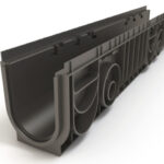 Лоток MEDIUM 100.175 h195 пластиковый, Ecoteck, РБ