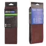 Шлифлента 75х533 P150 ткань 3 шт. ABRAforce