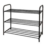 Этажерка для обуви Ника комфорт 3-х секционная, 590х330х790 мм, медный антик, NIKA