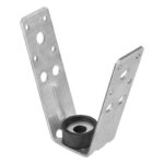 Кронштейн V-образный с виброгасителем M8 (100 шт в коробе) STARFIX