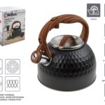 Чайник со свистком, нержавеющая сталь, 2.5 л, Sikkim, PERFECTO LINEA