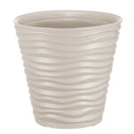 Кашпо ДЮНА D460мм H450мм 50л (кремовый) IDEA