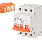 Автоматич. выключатель ВА47-29 3Р 63А 4,5кА х-ка С ЮПИТЕР