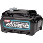 Аккумулятор MAKITA XGT BL4025 40.0 В, 2.5 А/ч, Li-Ion
