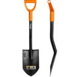 Лопата штыковая цельнометаллическая укороченная 820мм STARTUL METSA (ST6080-09)