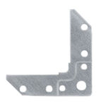 Уголок для сборки воздуховодов 105х27 (150 шт в коробе) STARFIX