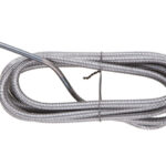 Трос сантехнический пружинный ф 6 мм длина 2,5 м ЭКОНОМ
