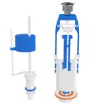 Арматура для смывного бачка, двухрежимная, с нижней подводкой, AV Engineering