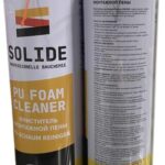 Очиститель монтажной пены SOLIDE (500мл)