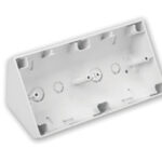 Коробка распаечная (монтажная) угловая КУ-442 BYLECTRICA