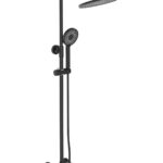 Душевая система D35-A черный, серия 800 ECONOCE