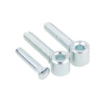 Петля ввертная ПВв2 1,75мм, цинк STARFIX