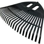 Грабли веерные пластмассовые без черенка 50 см 23 зуба