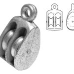 Блок двойной металл 50 мм STARFIX