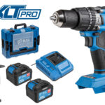 Аккум. дрель-шуруповерт BULL SR 1805 Xcase XLTpro, 2х6 А*ч, БЕСЩЕТ., 18 В, 120 Н*м, БЗП(мет.) 13 мм