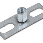 Пластина с гайкой М8/М10 (500 шт в коробе) STARFIX