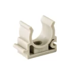 Клипса (опора) для труб ПП d40, сер. РТП