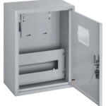 Щит учетно-распред. навес. ЩУРН-1/12 (395х310х165) TDM