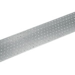 Пластина соединительная 80х400 мм PS белый цинк STARFIX