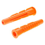 Дюбель распорный 12х71 мм тип U с бортиком (250 шт в пакете) STARFIX