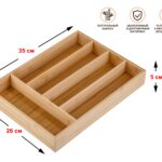 Лоток для столовых приборов, 35х26 см, BAMBOO, PERFECTO LINEA