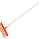 Грабли веерные пластинчатые 30зуб. с черенком 1200мм STARTUL GARDEN (ST6082-30)